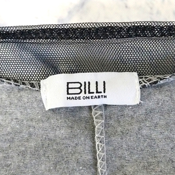 Billi Made on Earth Top Polka Dot Long Sleeve Sz 3X - Picture 6 of 7